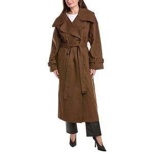 Lamarque Womens Trench Coat, Brown
